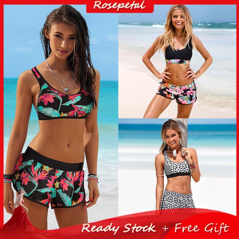 swimwear bikini shorts set