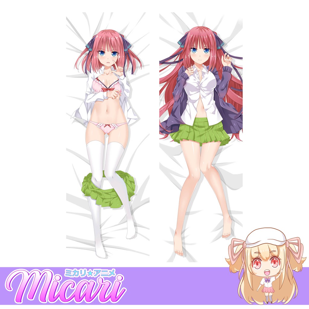 Micari Quintessential Quintuplets Nino Nakano Anime Dakimakura