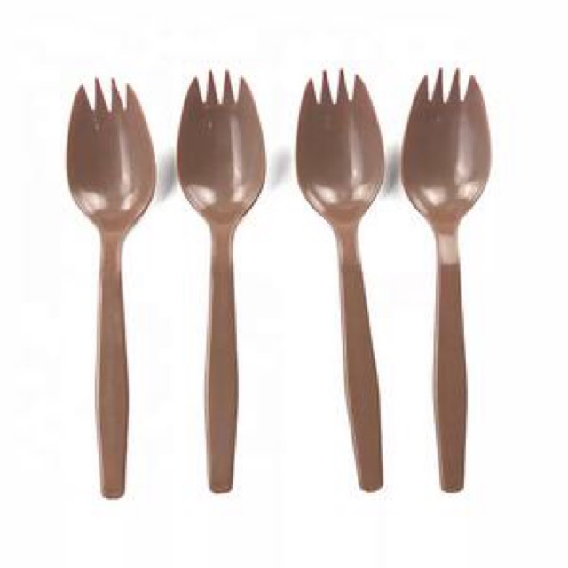 Plastic Spork 25pcs. Shopee Philippines