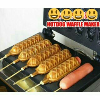 Commercial Heavy Duty Hotdog Waffle Maker | Shopee Philippines