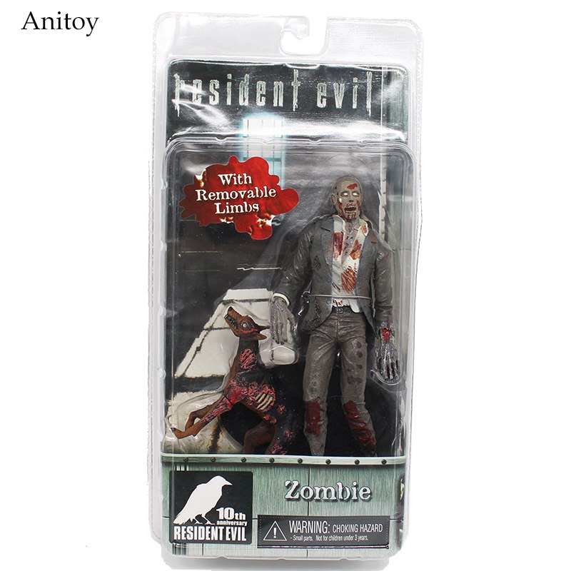 resident evil action figures