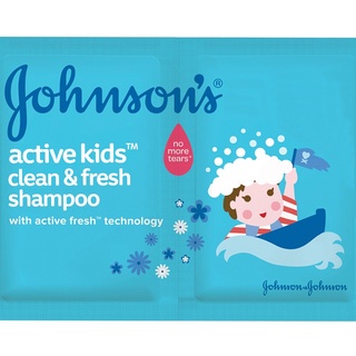 Johnson's Active Kids Shiny Drops Shampoo 8ml x 12 #3