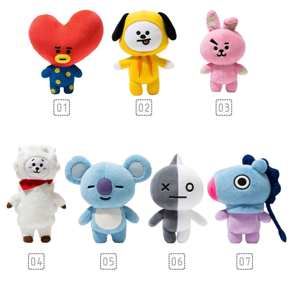 bts plush toy