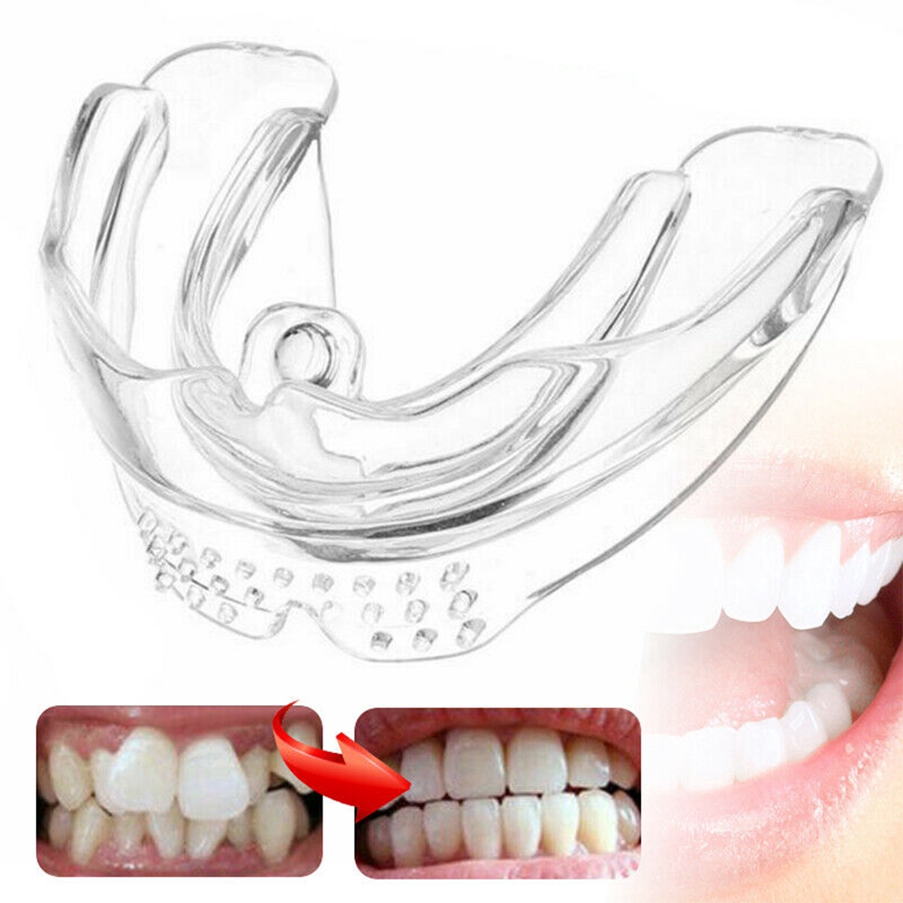 Transparent Invisible Teeth Retainer Dental Straighten Corrector Treatment Tool Shopee Philippines