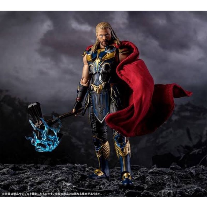 S.H.Figuarts NEW Thor Love and Thunder Marvel SHF Shfiguarts Figuarts ...