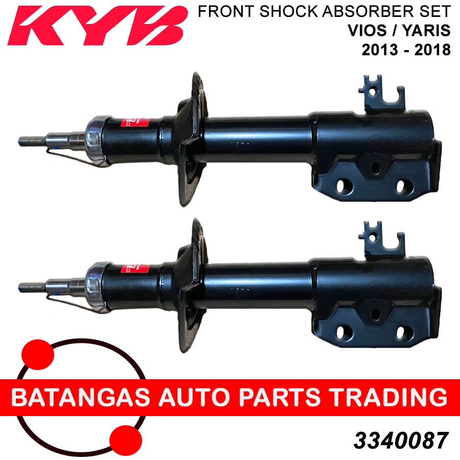 KYB FRONT SHOCK ABSORBER (SET) Toyota Vios / Yaris 20132021 Part No