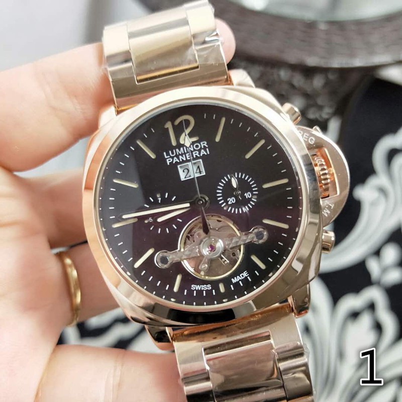 Panerai Automatic Tourbillon Mechanical Watch Shopee Philippines