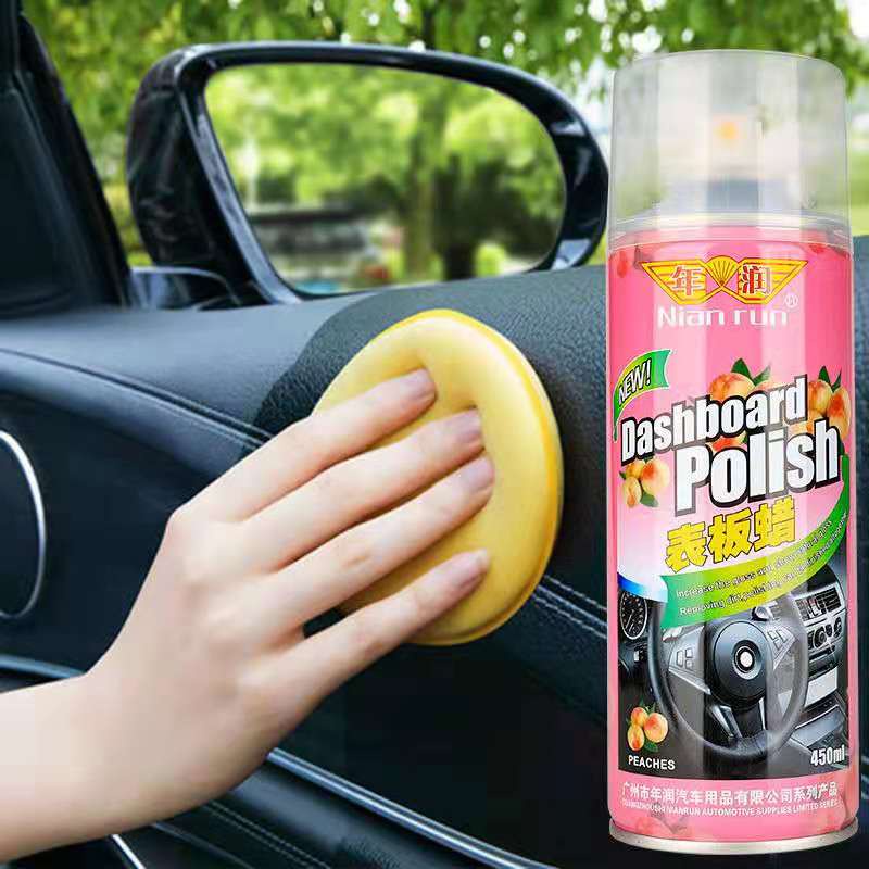 AIXPI Super Shine Car Polish Dashboard Wax Spray Polish Shopee