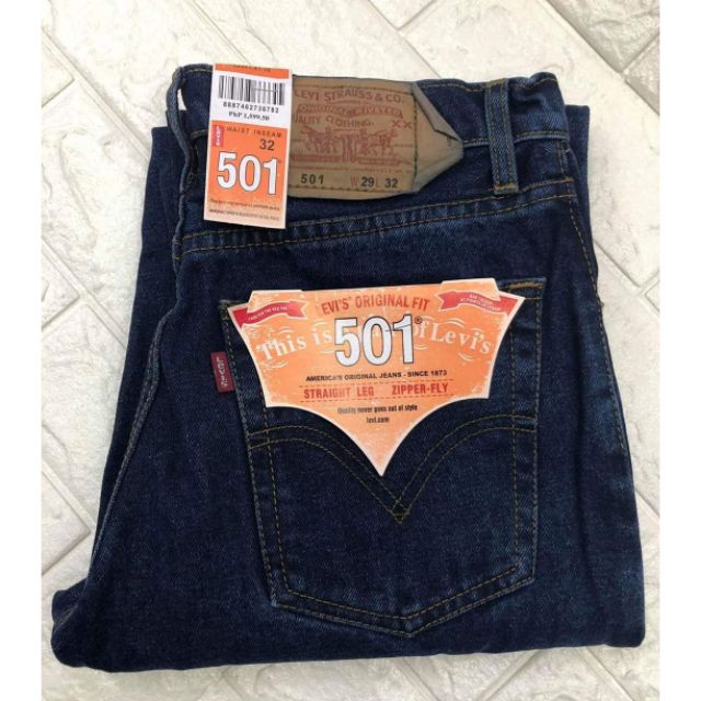 blue 501 levis