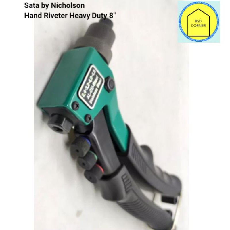 SATA HEAVY DUTY MANUAL RIVETER 8"(90501) Shopee Philippines