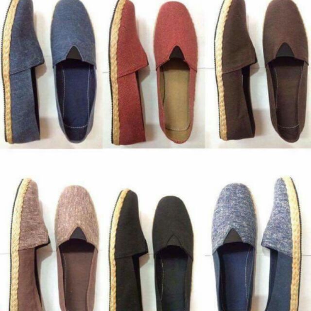 Men espadrille Shopee Philippines