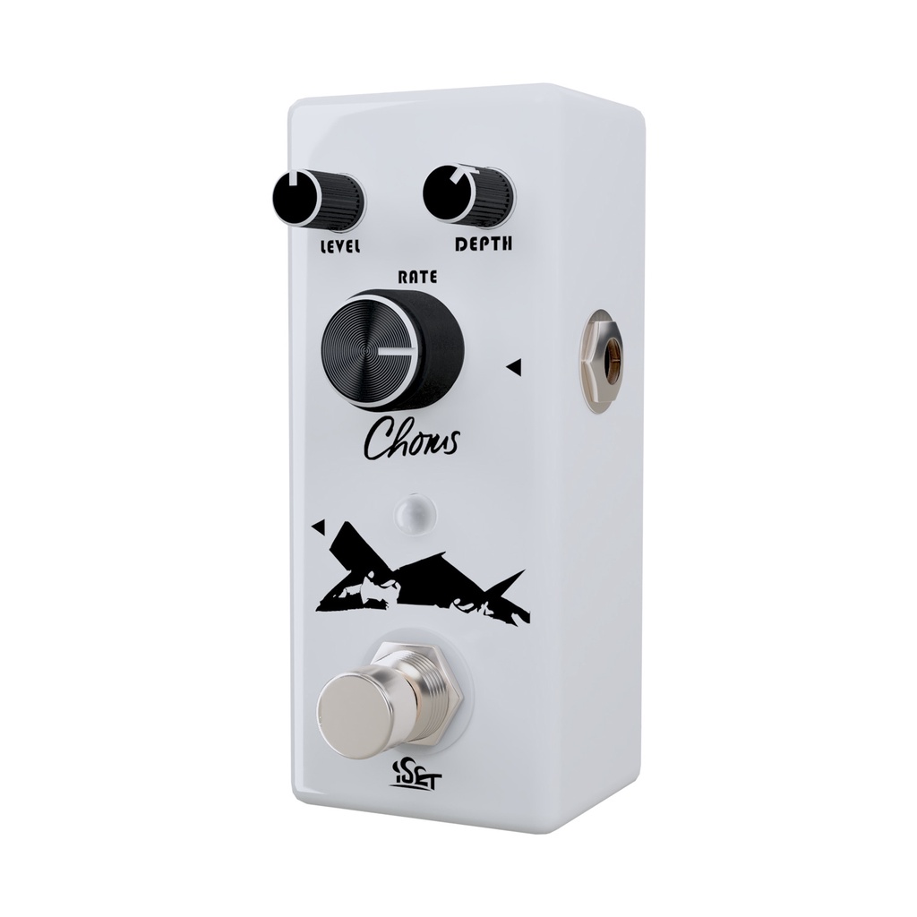 ISET PD-4 Chorus guitar pedal chorus stompbox effect peripheral effect