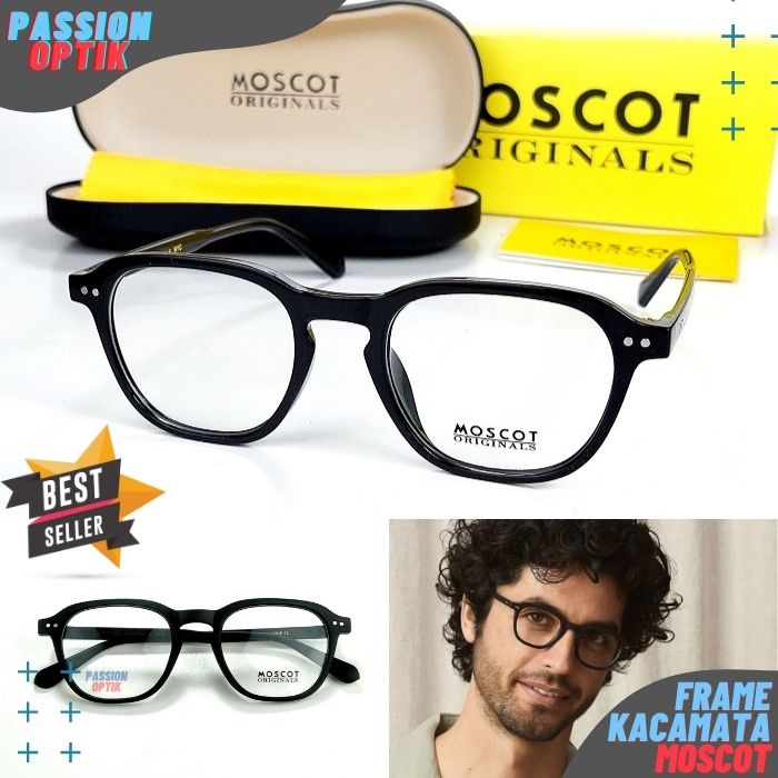 PRIA Moscot Billik Eyeglass Frames Men Women Can Sunglass Lens Or Minus Anti Radiation