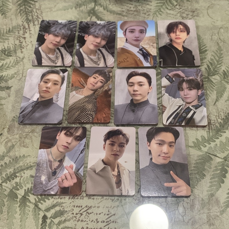 SEVENTEEN Face the Sun Photocards | Shopee Philippines