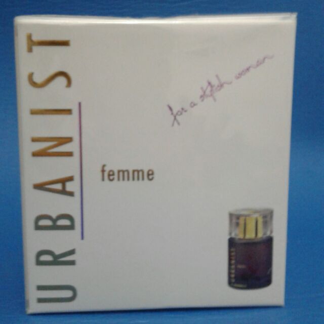 parfum urbanist femme