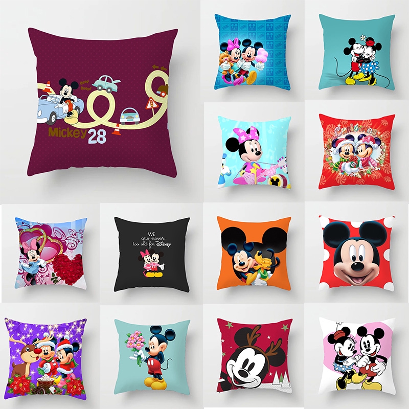 minnie mouse throw pillow