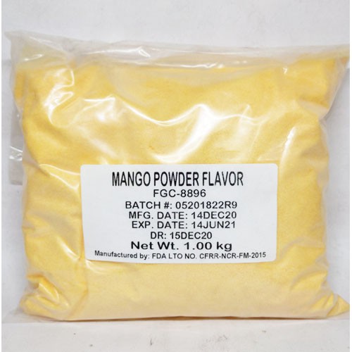 Primera Mango Powder For Milktea, Frappe and Shake 1Kg Per Pack