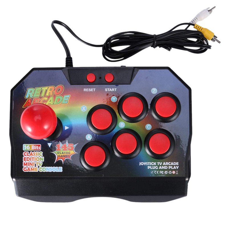 plug and play joystick games