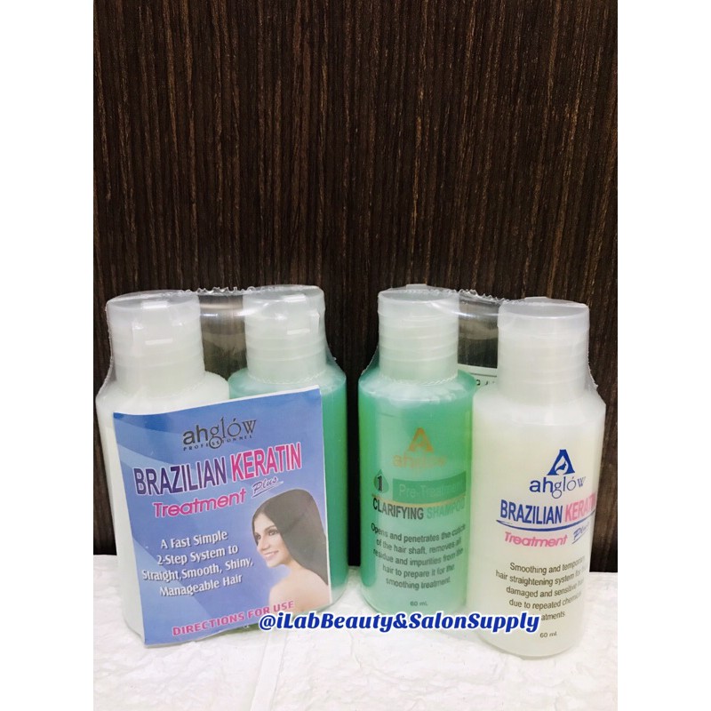 keratin treatment system