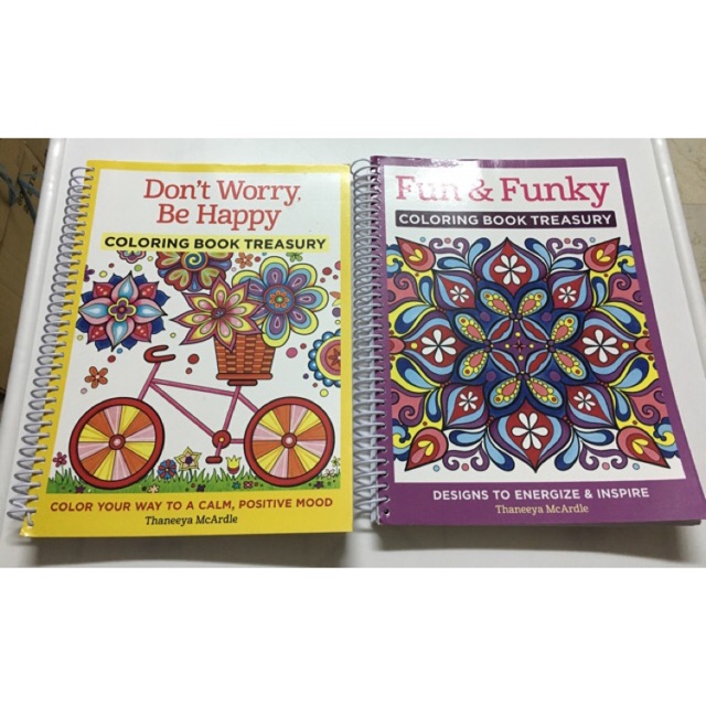 Daria Song Coloring Books