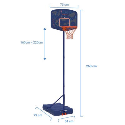 tarmak basketball hoop