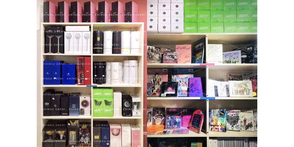 Chingu Dachi, Online Shop Shopee Philippines