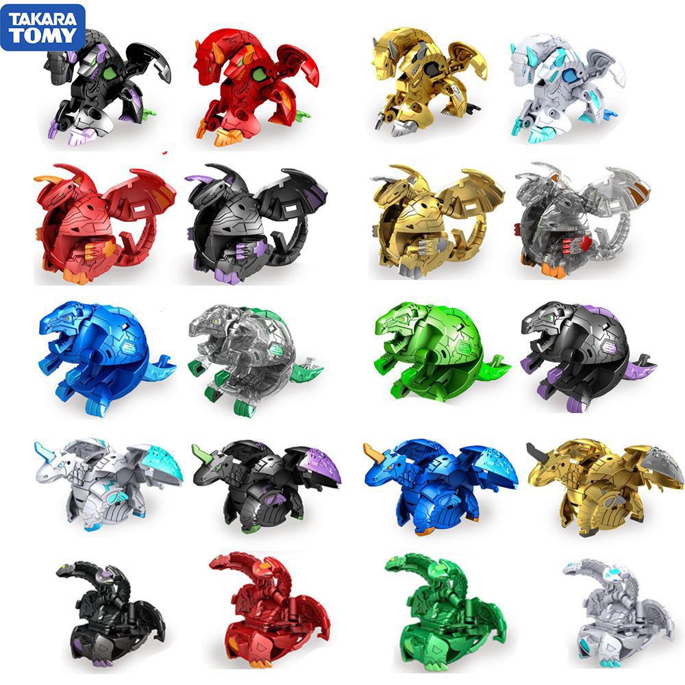 TAKARA TOMY BAKUGAN Original Bakugan Battle Brawlers Metal Fusion Met