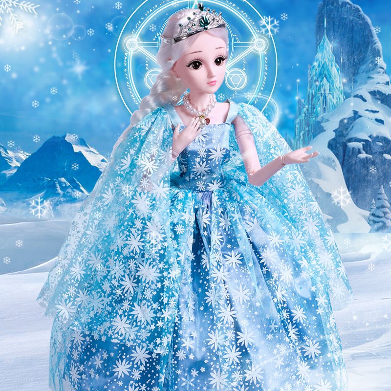 princess barbie frozen