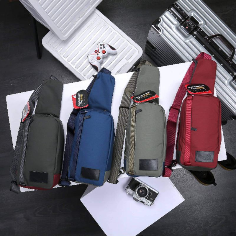 The North Face Body Bag for Men Bd0001 Shopee Philippines