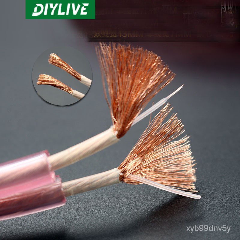 DIYLIVE Monster XP pure copper speaker cable main audio engineering