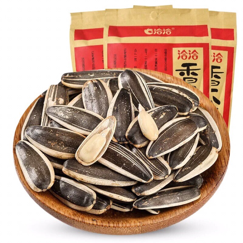 Qiaqia Chacha Original Roasted Sunflower Seed 160g | Shopee Philippines