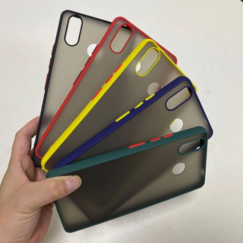 Vision 2 Plus P37 Pro Vision 1 Plus Vision 2 P36 A56 Pro S16 Pro P36 Play Vision 1 Matte Case Upgrated 2nd Skin Feel Candy Color Soft Bumper Hard Back Cover Shopee Philippines