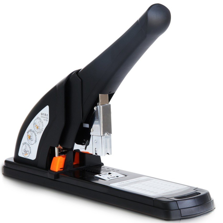 Deli Heavy Duty Stapler 23/623/23 (210 sheets) (Black) Shopee