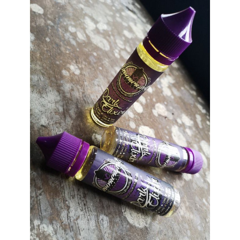 VaporCrave Dark Elixir Nic Salt Vape Juice ELiquid 60ml Shopee