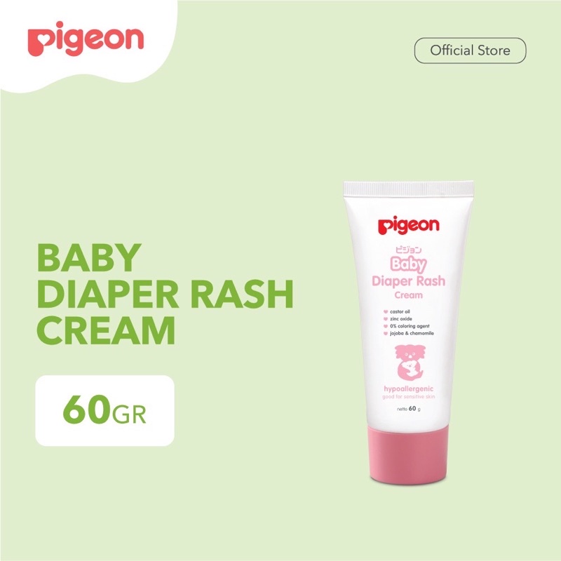 Pigeon Diaper Rash Cream 60 g antiRash Cream Baby Diaper Cream Baby