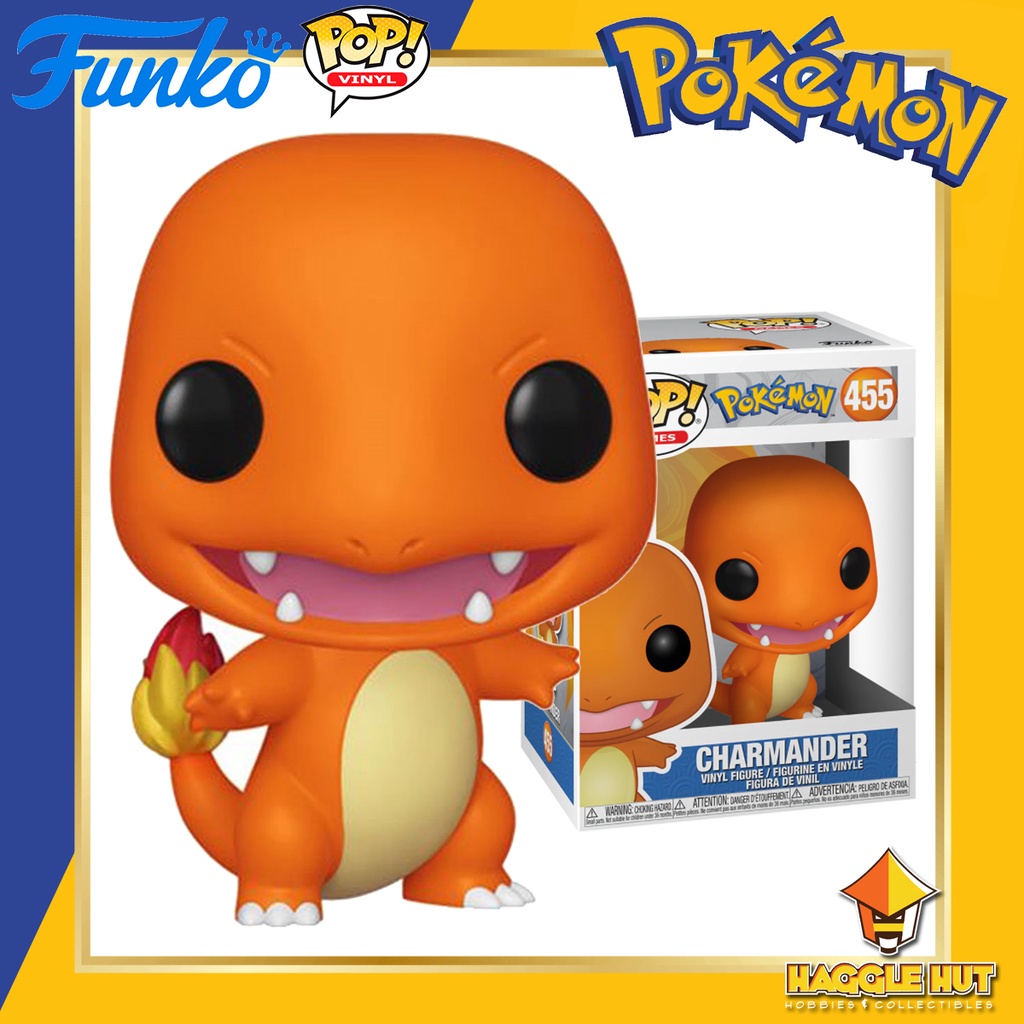 Pokemon Charmander Funko Pop Games Vinyl Figure | Shopee Philippines