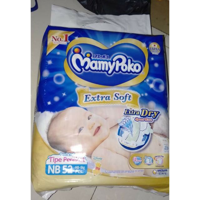 mamypoko extra soft newborn