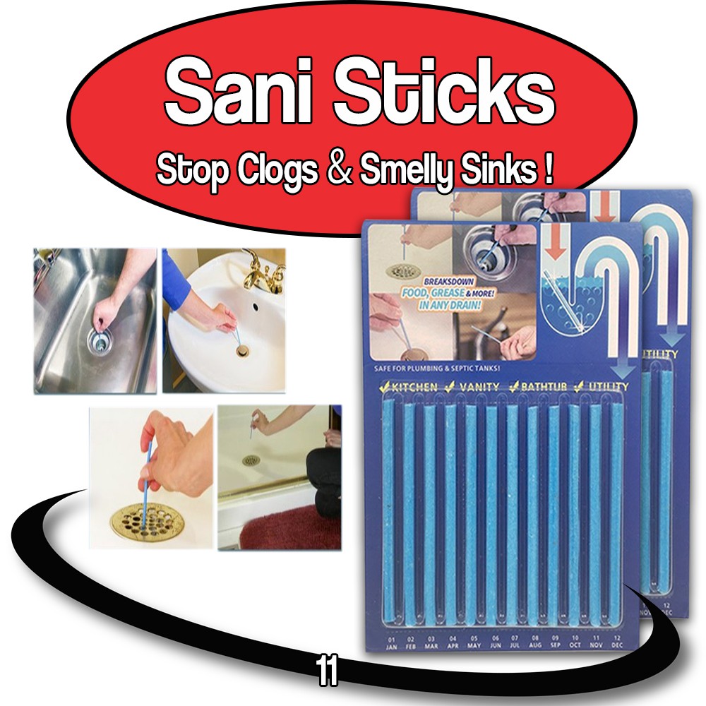 Sani Sticks (12pcs/Pack) | Shopee Philippines