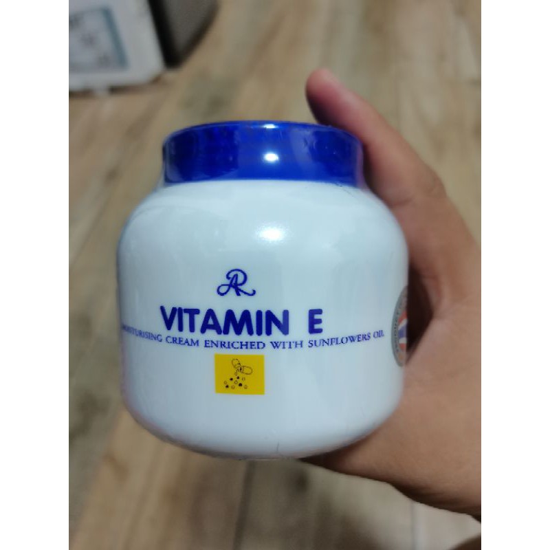 authentic vitamin e cream