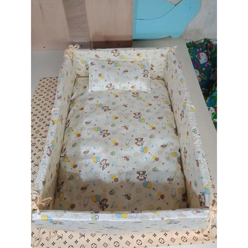 custom made crib bedding sets