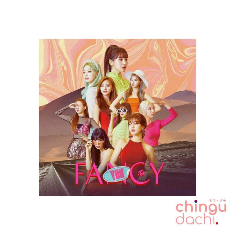 Twice Fancy Album