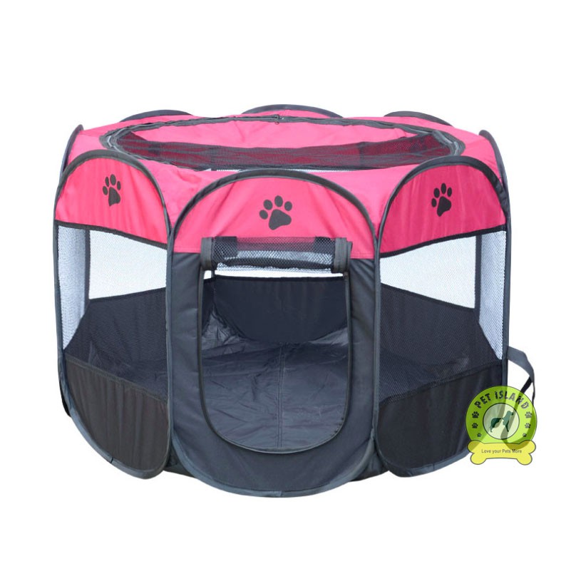 portable foldable pet playpen