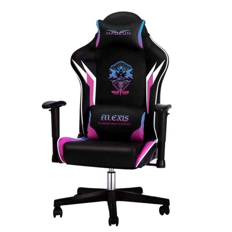 Alexis Blackpink Gaming Chair Ultrawide Adjustable Arm Rest Reclining ...