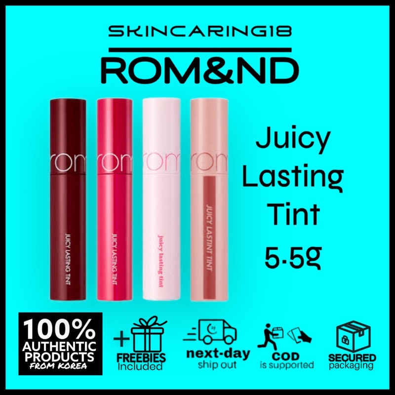 ROM&ND (ROMAND) Juicy Lasting Tint Lip (Jujube Figfig Plum Coke