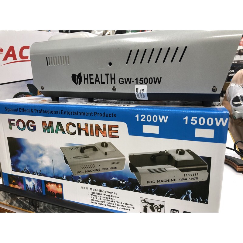 FOG MACHINE 1500 watts Heavy Duty Shopee Philippines