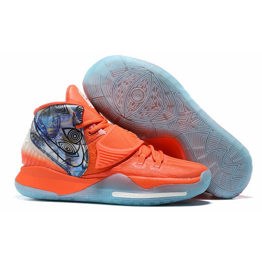 Oneffenheden Ansichtkaart dichtheid Spot Goods♝⊙Nike Kyrie Irving Pre-heat 6 "Manila" Orange Basketball Shoes  for Men | Shopee Philippines