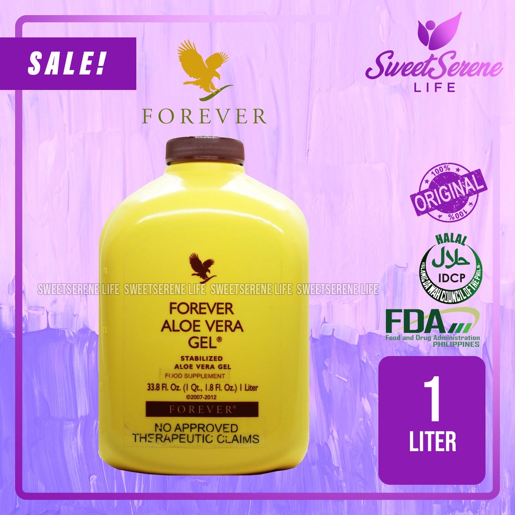 Forever Aloe Vera Gel (1Liter) (1Pc) Stabilized Aloe Vera Gel FOOD SUPPLEMENT Shopee Philippines