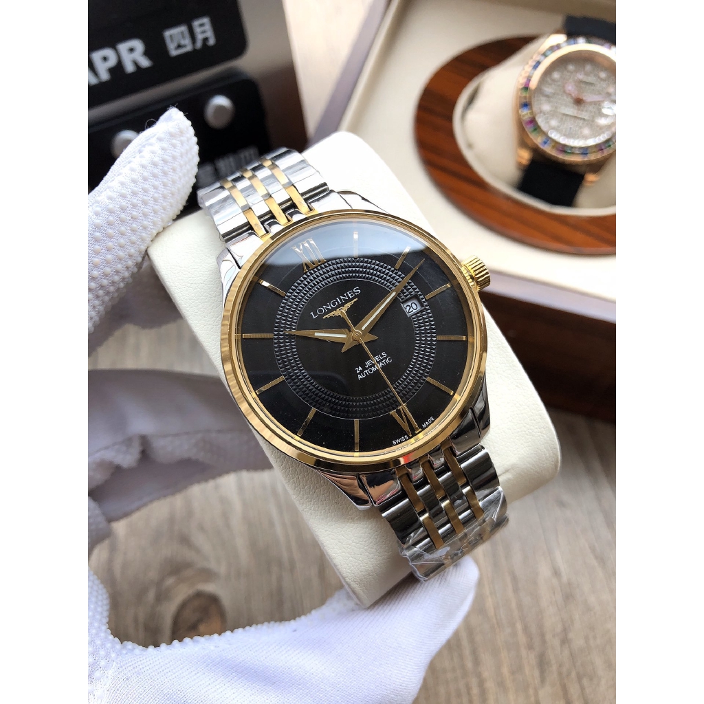 quartz stainless steel watch