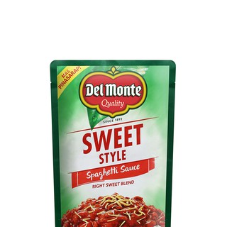  Del  Monte  Sweet Style Spaghetti  Sauce 1kg Shopee Philippines