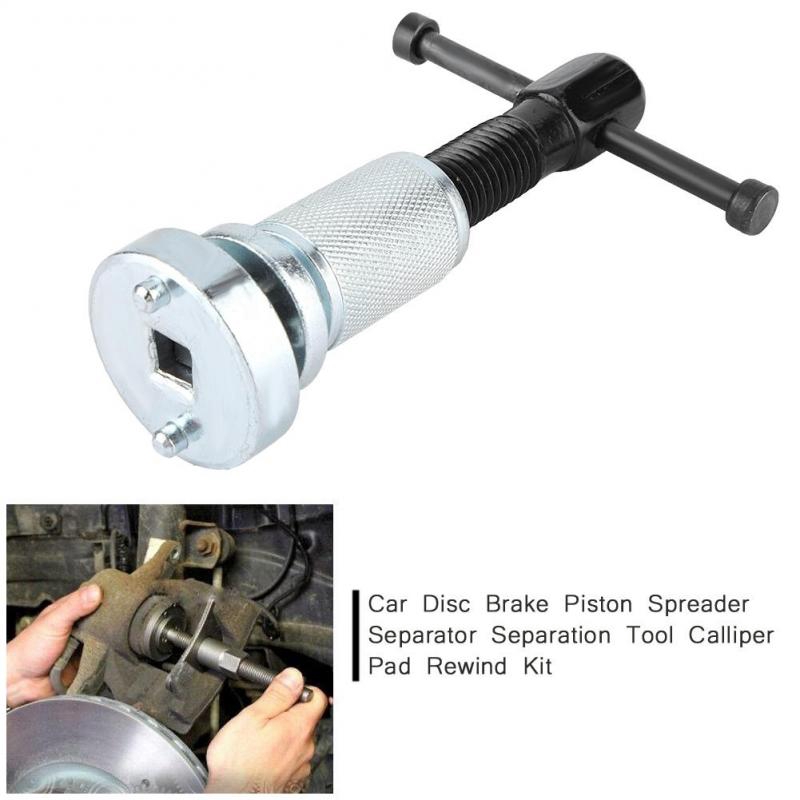 Car Disc Brake Piston Spreader Separator Tool Calliper Pad Calliper Rewind Kit